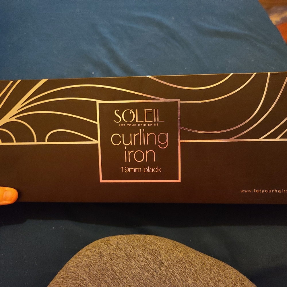 Hair wand NIB